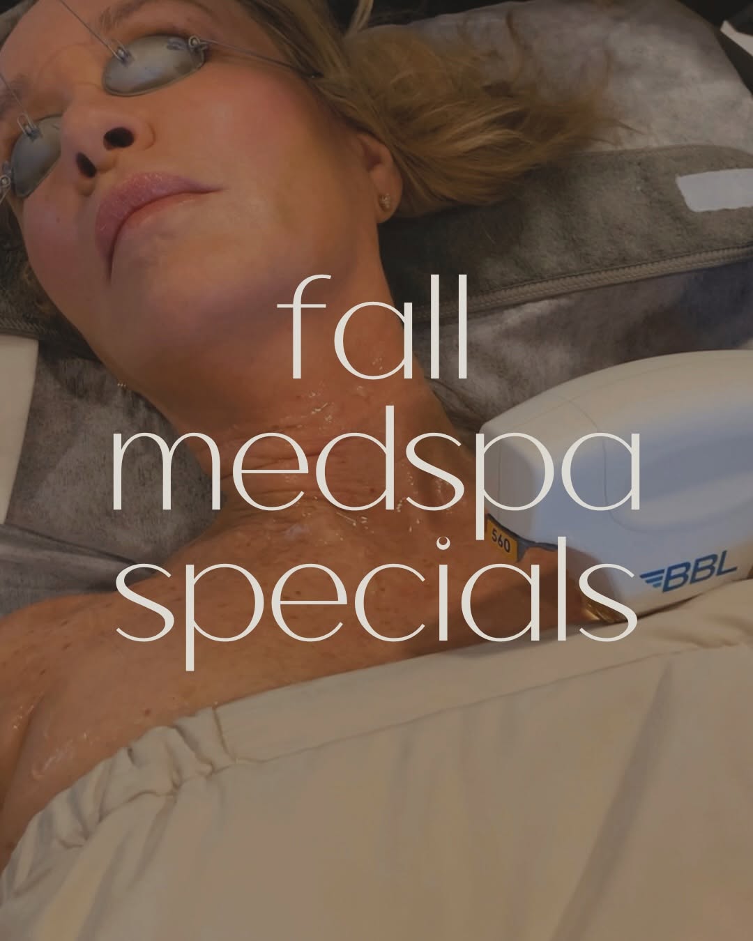 Instagram post by Dr. Thomas G. Korkos: 🍂Fall medspa specials have arrived! Available until 11.10.26. Request to book online. 🍂 #illumecosmeticsurgery #milwaukeemedspa #laserseas…
