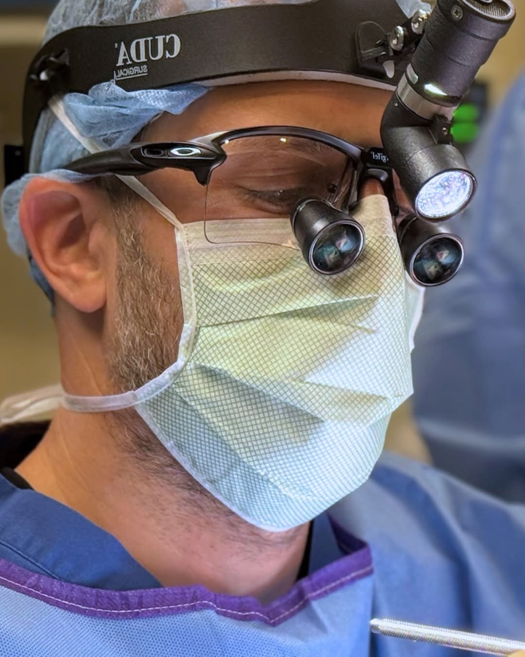 Instagram post by Dr. Thomas J. Walker: There’s still something pretty incredible about getting to spend my days doing work I genuinely love, for patients who have trusted me with …