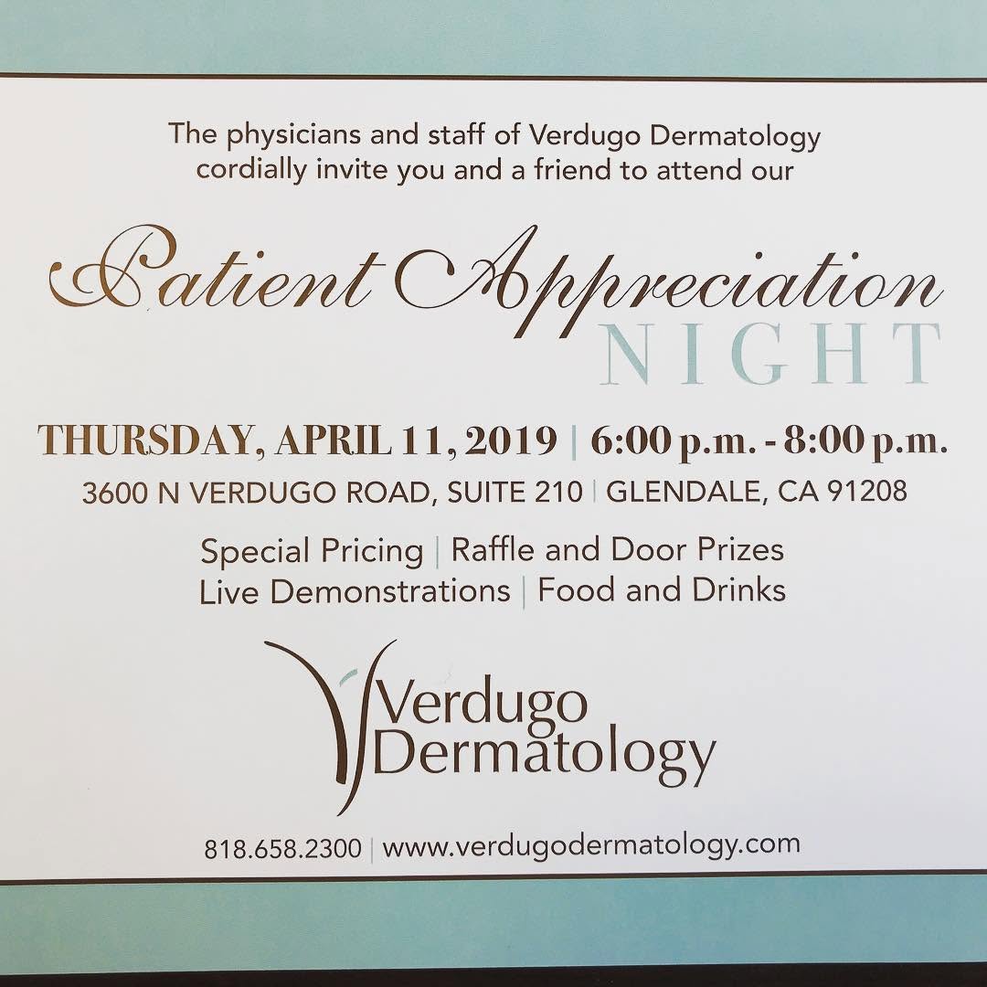 Instagram post by Dr. Thomas Su: Hi everyone! Hope you can come!!!Please feel free to bring family and friends. #dermatology#beauty#botox#lipfillers #glendale#glendaledermat…