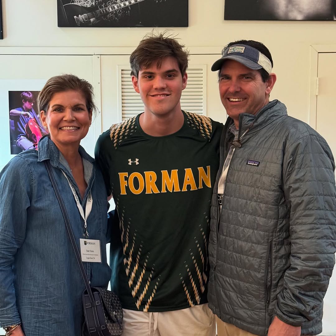 Instagram post by Dr. Thomas William Horn: Despite the weather not cooperating, we had a wonderful Parent’s Weekend visiting Logan.