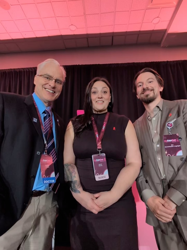 Instagram post by Dr. Thomas Wright: 🇨🇦 A milestone for Lipedema education and awareness! Dr. Thomas Wright recently traveled to Winnipeg, Manitoba, for the inaugural Lipedema…