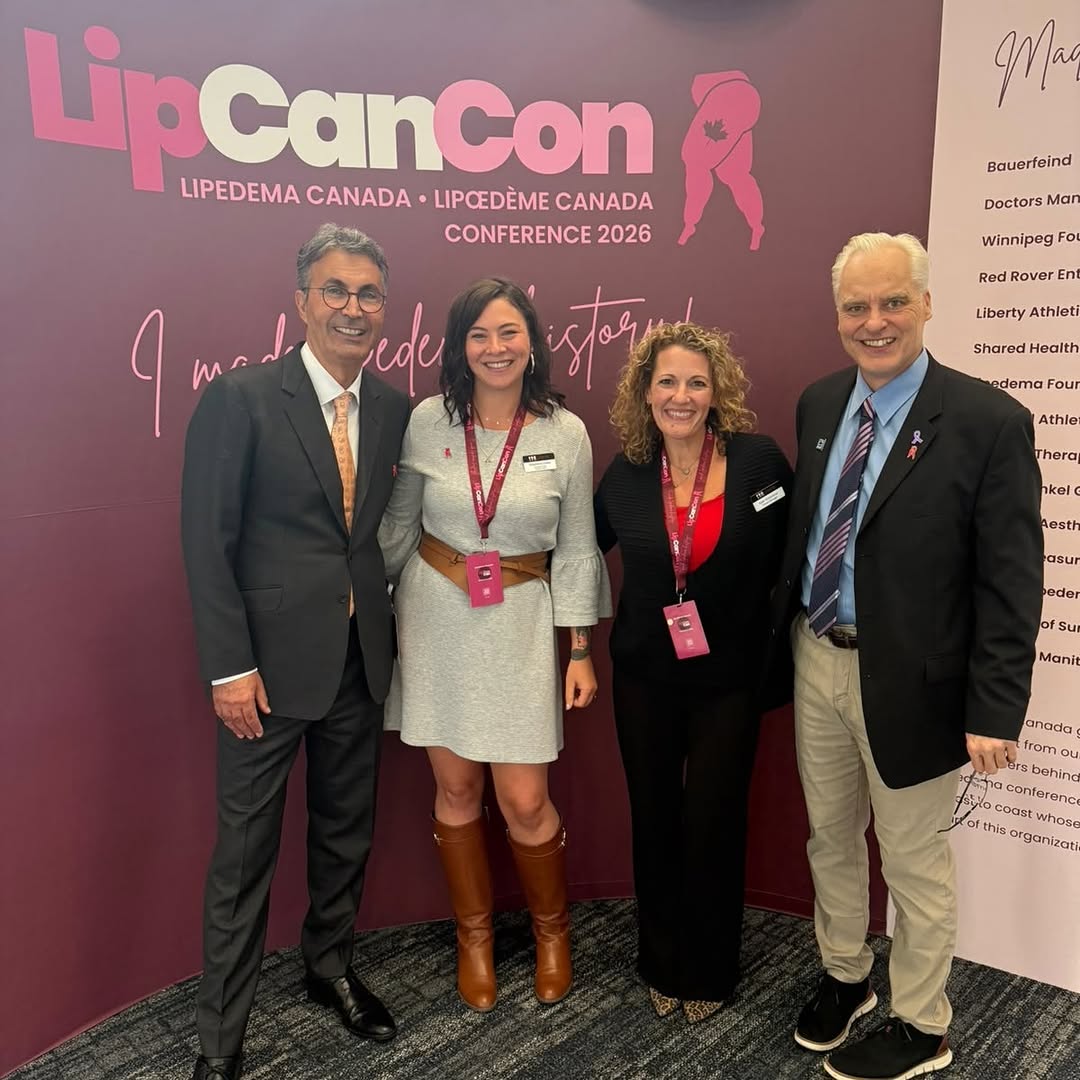 Instagram post by Dr. Thomas Wright: 🌍 AT THE FIRST LIPEDEMA CANADA CONFERENCE 🇨🇦 From 10–12 September 2026, Winnipeg hosted the first Lipedema Canada Conference, bringing to…