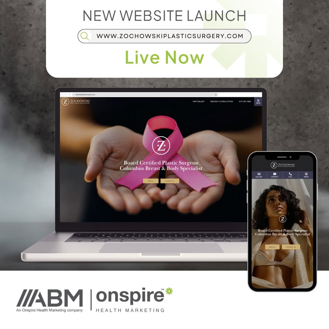 Instagram post by Dr. Tim Sayed: We’re excited to unveil the newly redesigned website for Zochowski Plastic & Reconstructive Surgery—a practice built on precision, artistry,…