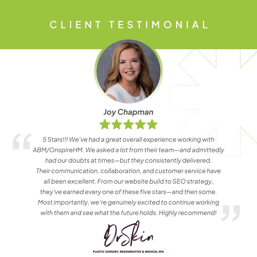 Instagram post by Dr. Tim Sayed: We're always grateful when our clients take the time to share their experience — and we're especially proud to support practices like DrSkin…