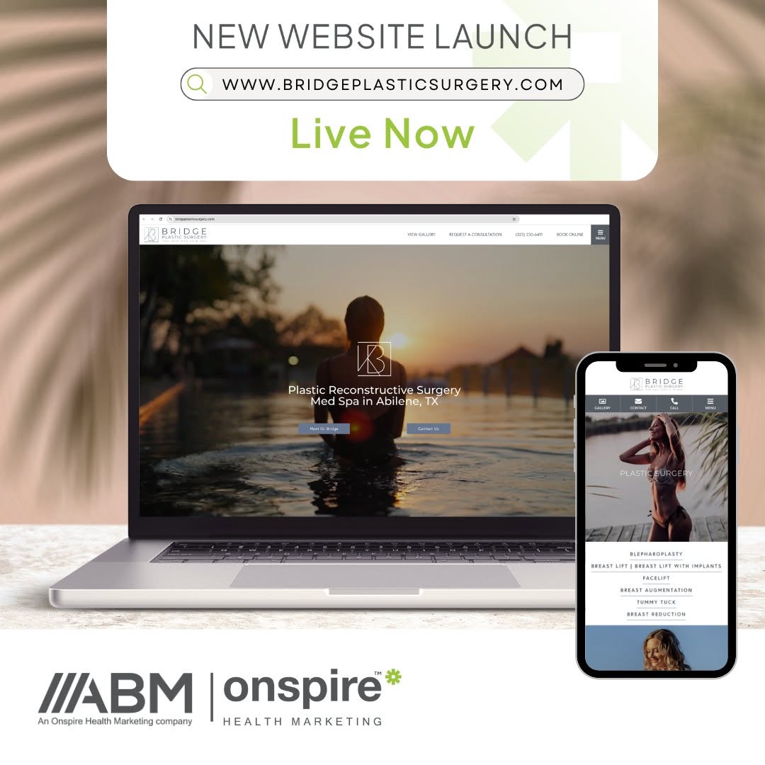 Instagram post by Dr. Tim Sayed: We’re excited to share the launch of the brand-new bridgeplasticsurgery.com — designed to reflect the same expertise, precision, and patient…