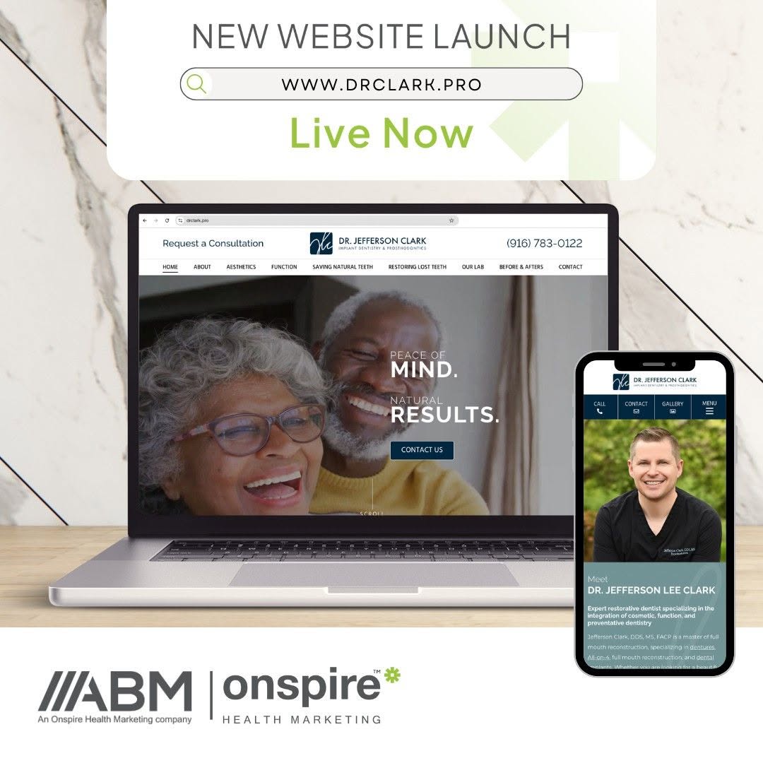 Instagram post by Dr. Tim Sayed: We’re excited to announce the launch of drclark.pro This modern, patient-focused website was built to: ✅ Highlight Dr. Clark’s expertise and…
