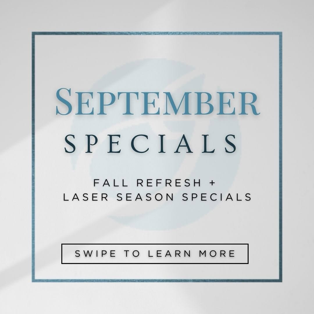 Instagram post by Dr. Timothy A. Janiga: SEPTEMBER SPECIALS! $100 OFF The Fall Refresh Your Fall Refresh includes a DiamondGlow, dermaplane, and an Illuminize peel all for $370. The…