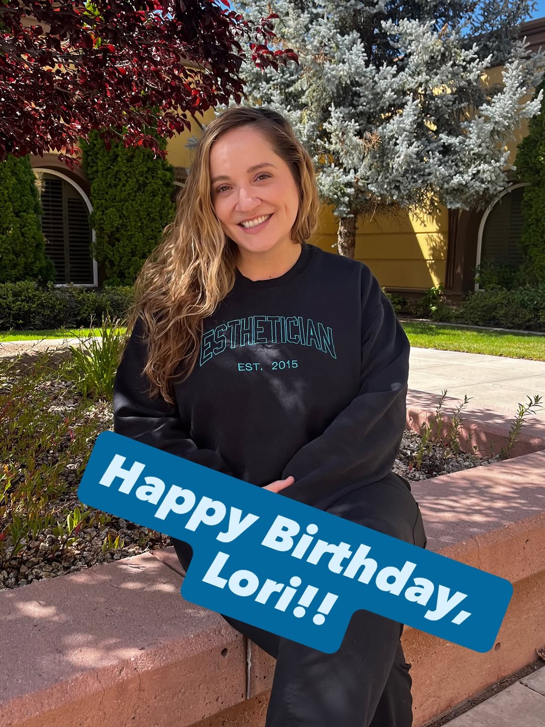 Instagram post by Dr. Timothy A. Janiga: Happy Birthday to our office ray-of-bubbly-sunshine that is Lori! As an advanced aesthetician, she brings a glow to your skin and lights up …