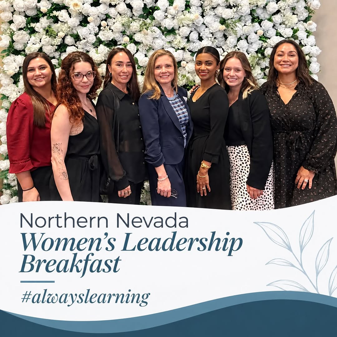 Instagram post by Dr. Timothy A. Janiga: Our team attended the Nevada Healthcare Forum’s Northern Nevada Women’s Leadership Breakfast where they featured the benefits of working wit…
