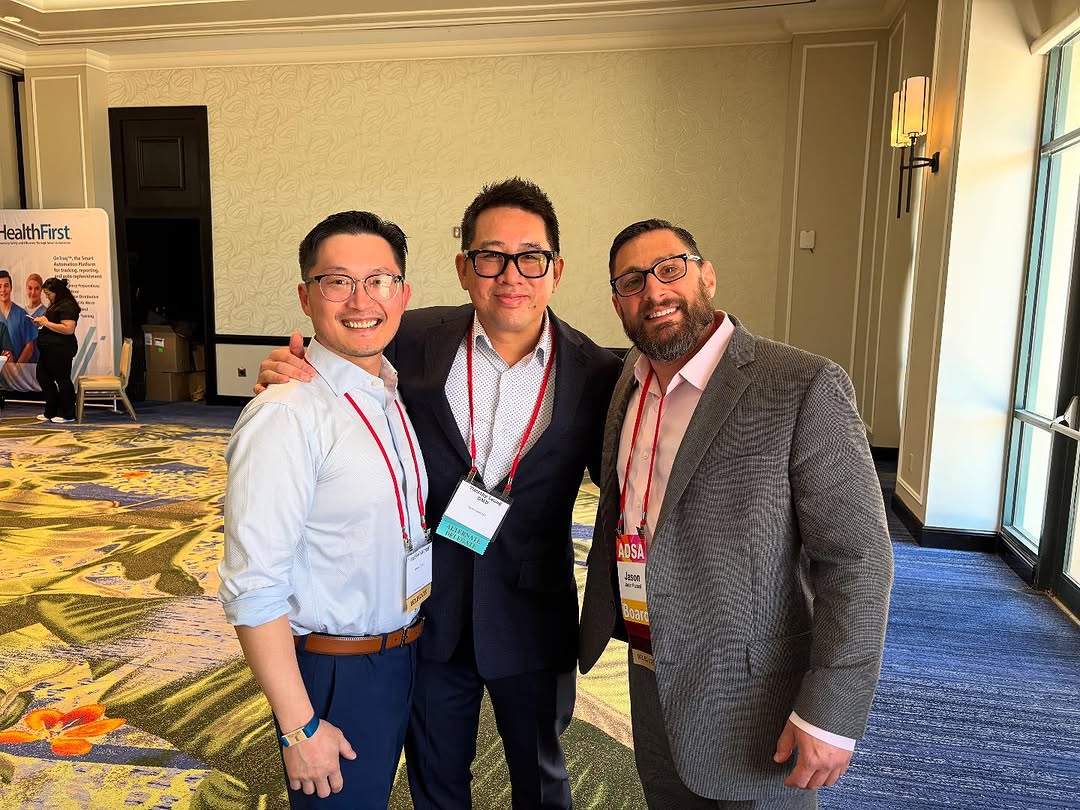 Instagram post by Dr. Timothy Leung: ASDA 2025 Annual Session @adsahome @wyndhamgrandrm #puertorico Honored to be able to contribute in the House of Delegates as an alternate de…