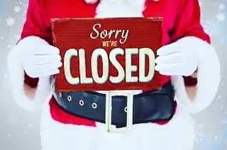 Instagram post by Dr. Timothy M. Bradley: ⛄️ HoHoHo! POBAR will be closed on December 26th AND January 2nd. ❄️ We are open regular hours all other days through the holiday week! Have…