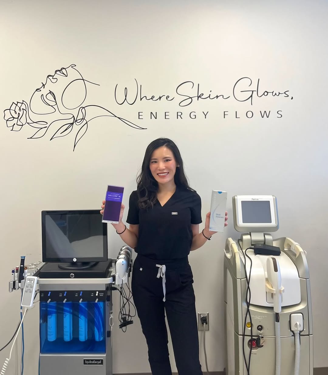 Instagram post by Dr. Timothy M. Greco: Meet Ying! Our Nurse Injector and skincare specialist at Dr. Greco’s office! She focuses on treatments like Botox, Fillers and personalized …