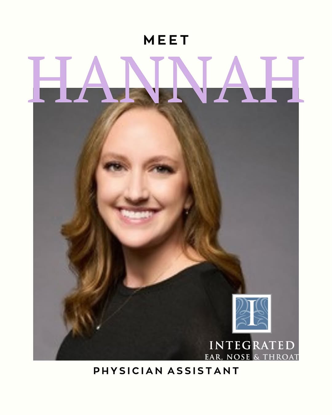 Instagram post by Dr. Timothy Pingree: 🩺Hannah Stafford is a Colorado Native and board certified Physician Assistant. She joined IENT after over 5 years of experience working in …