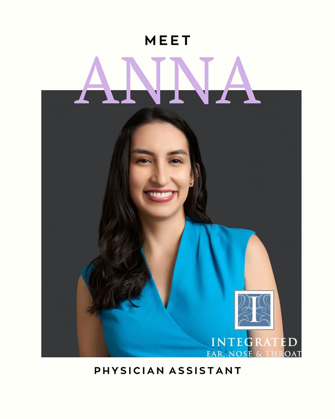 Instagram post by Dr. Timothy Pingree: 👩🏻⚕️ Meet Anna Mazzuoccolo! Anna is one of our exceptional ENT Physician Assistants. She joined IENT after several years of experience wo…