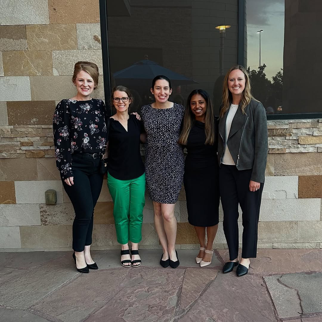 Instagram post by Dr. Timothy Pingree: Last week, Drs. Pathak and Langdoc, along with our ENT PA providers Kate, Anna, and Hannah, went out for dinner as a team to connect outside…