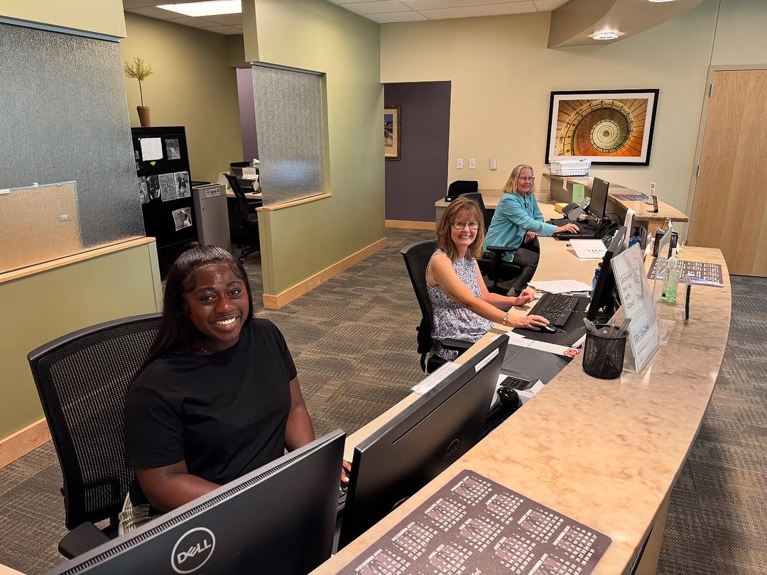 Instagram post by Dr. Timothy Pingree: 👋🏼 We had two new team members join us recently and wanted to take a moment to introduce and also thank our amazing front office team! Mar…