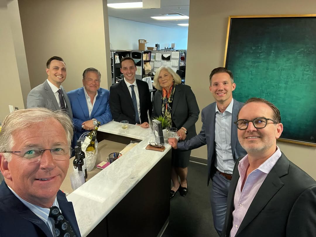 Instagram post by Dr. Timothy Treece: Proud of my surgeon colleagues at CAPS!