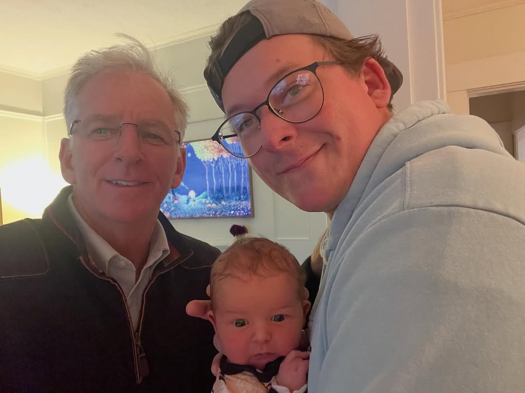 Instagram post by Dr. Timothy Treece: Edward James Treece. We are so happy you are here with us