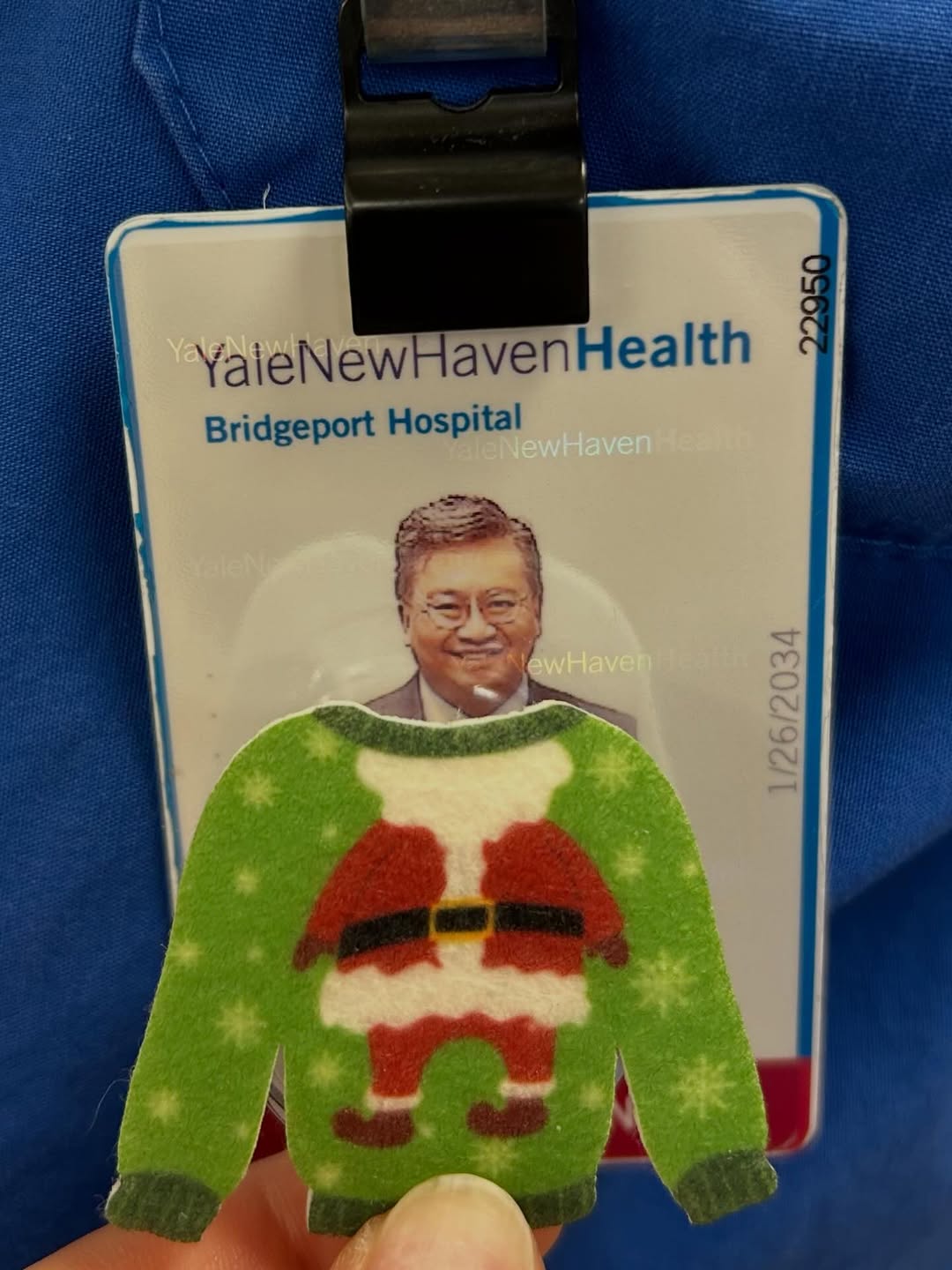 Instagram post by Dr. Tito Vasquez: It’s beginning to look a lot like Xmas