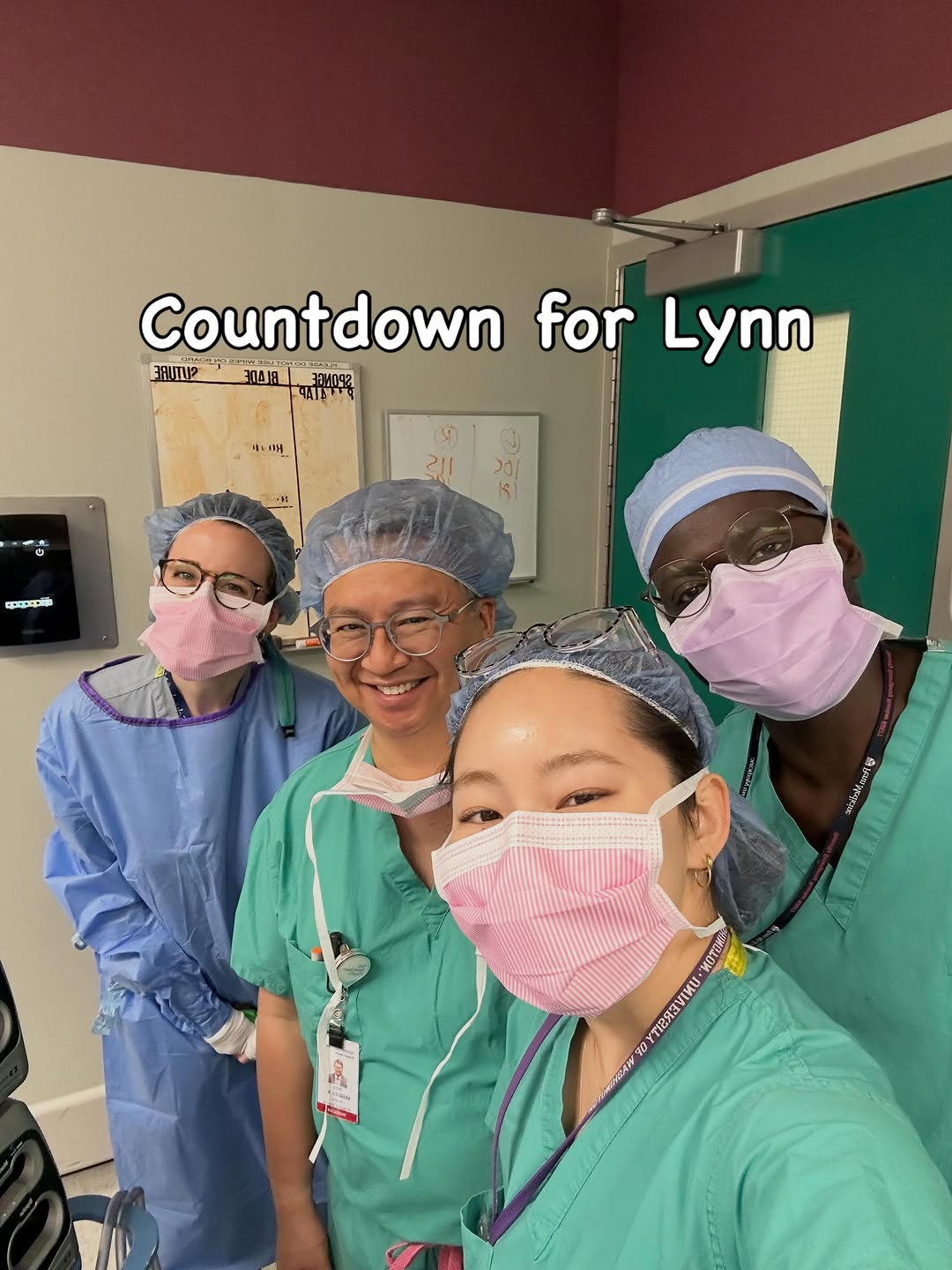Instagram post by Dr. Tito Vasquez: Love the group effort on a “big case”!
