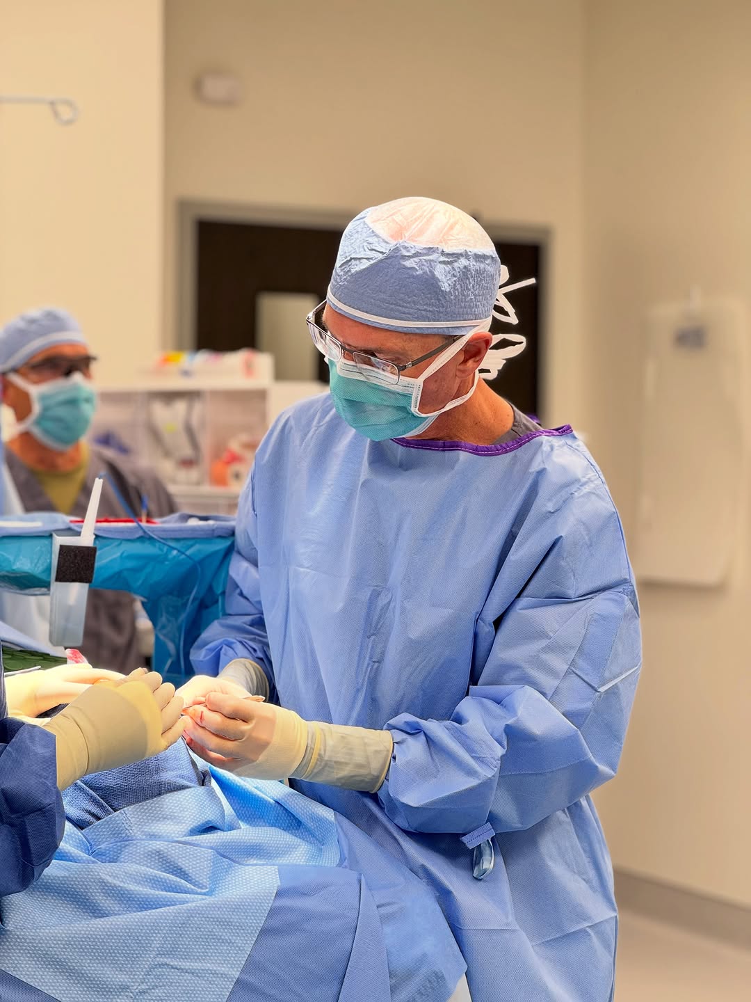 Instagram post by Dr. Todd C. Rau: We hear today is World Plastic Surgery Day. Let’s give a big round of applause to our very own Board Certified Plastic Surgeon- Dr. Rau! ⭐️�…