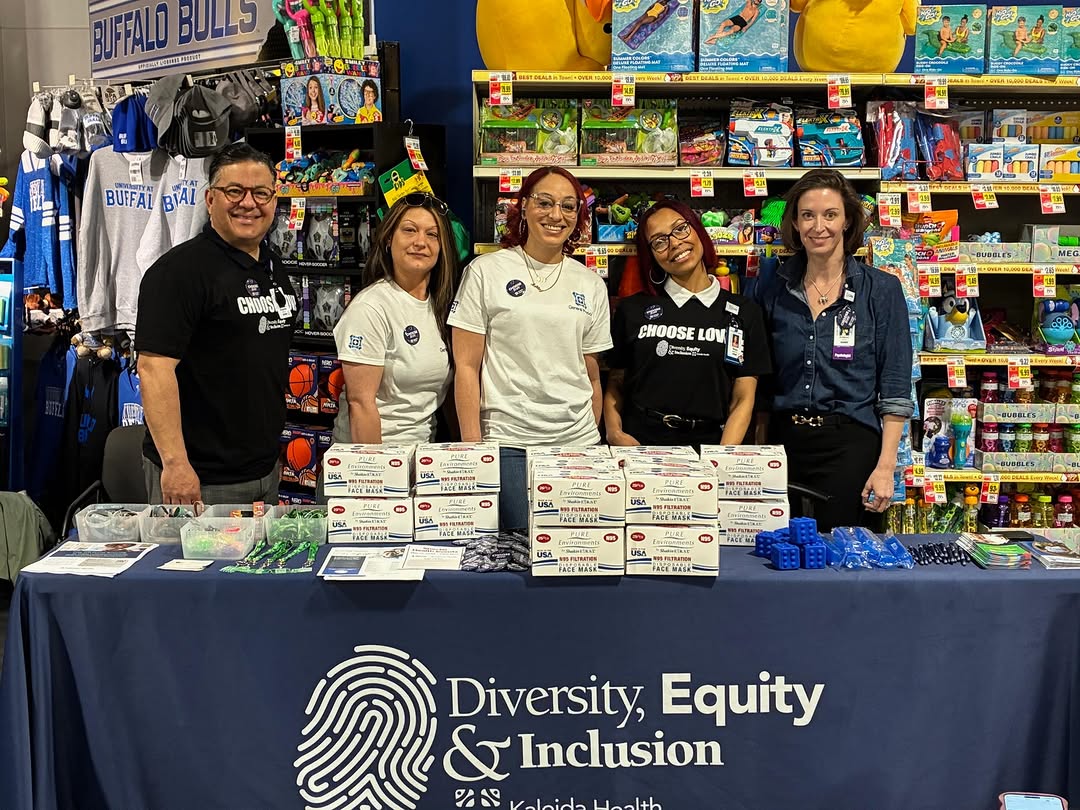 Instagram post by Dr. Todd E. Shatkin: Community care is about showing up when it matters most. Dr. Todd Shatkin was proud to support Friday’s Kaleida Health event at Tops Friendl…