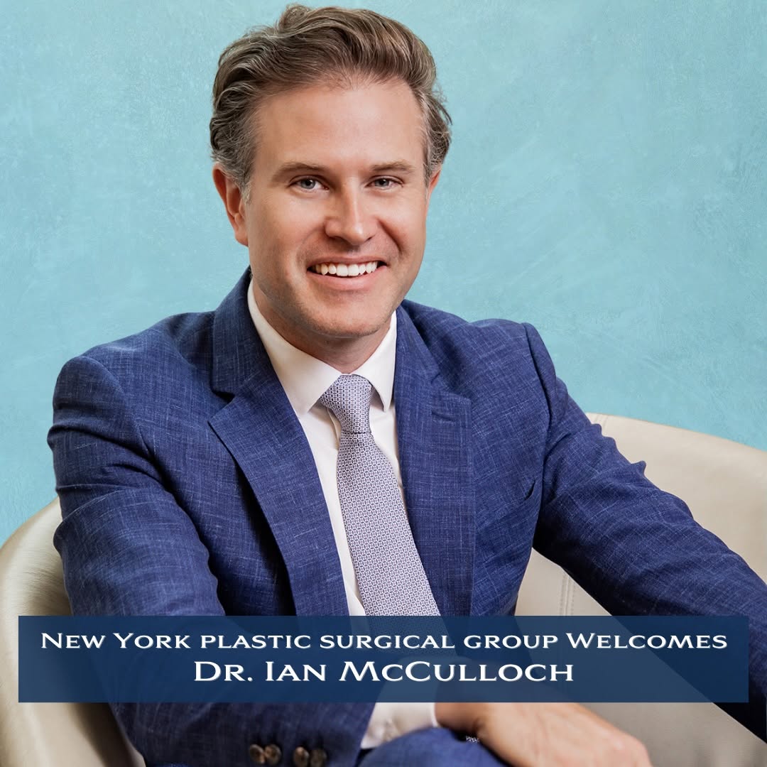 Instagram post by Dr. Tommaso Addona: We are excited to welcome Dr. Ian L. McCulloch to New York Plastic Surgical Group! A graduate of the Harvard Plastic Surgery Residency Progr…