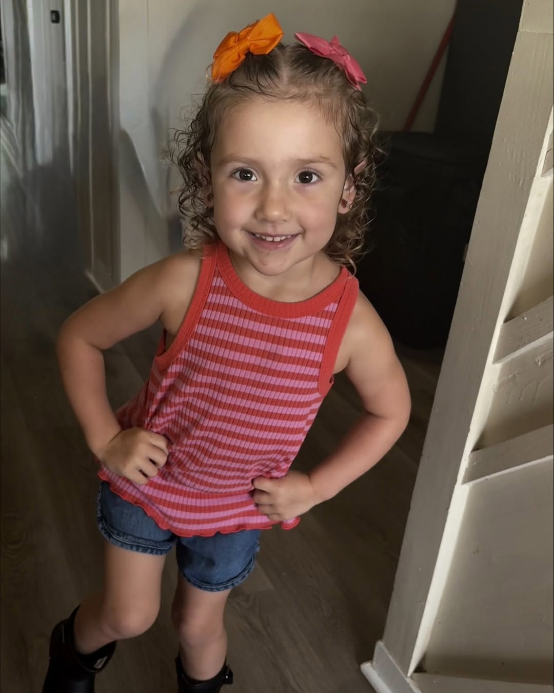 Instagram post by Dr. Tony Primomo: Josey was diagnosed with stage 2 Wilms tumor on May 7th. Shortly after her diagnosis, she underwent surgery to remove her kidney and began c…