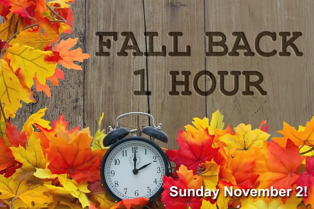 Instagram post by Dr. Tracey H. Stokes: Don’t forget to FALL BACK🍂🍁tonight.
