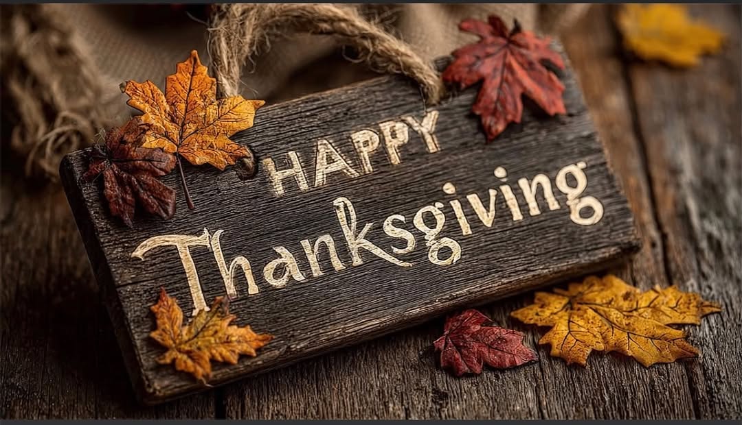 Instagram post by Dr. Tracey H. Stokes: Our office will be closed on Thursday, November 27, 2025 and Friday, November 28, 2025 in observance of Thanksgiving. We will reopen on Mond…