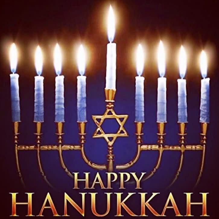 Instagram post by Dr. Tracey H. Stokes: Wishing you a Hanukkah filled with light and so much goodness! 🕎 #esseplasticsurgery #drstokes #asps #boardcertified #femaleplasticsurgeons…