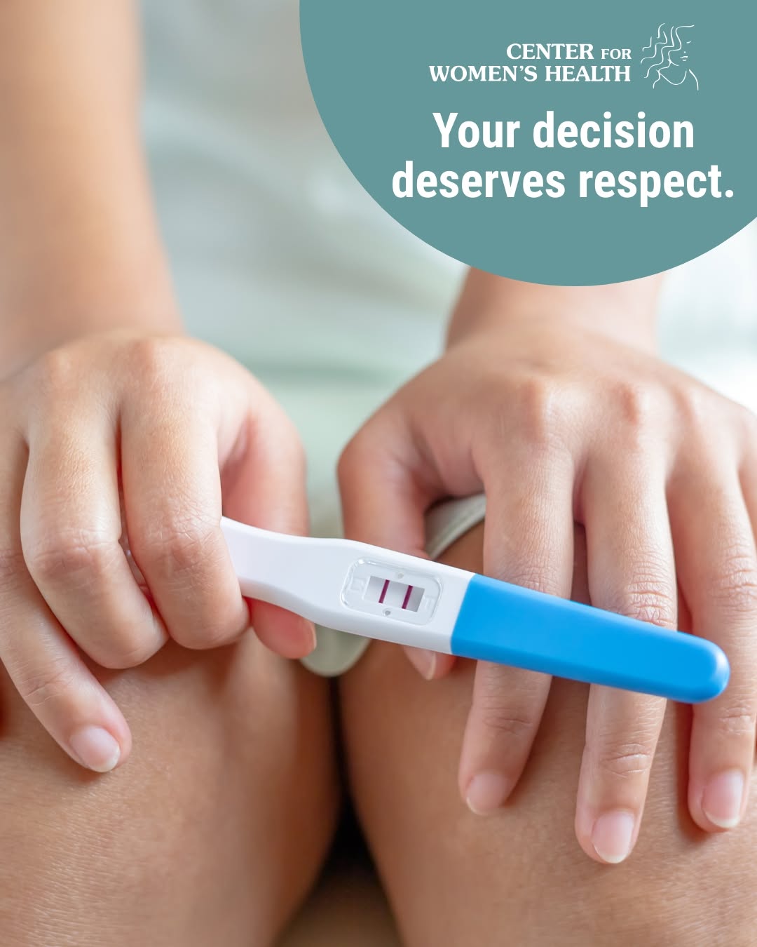 Instagram post by Dr. Traci Nauser: We provide pregnancy termination services in a private, supportive, and non-judgmental setting. 💗 As the only private practice in the area …