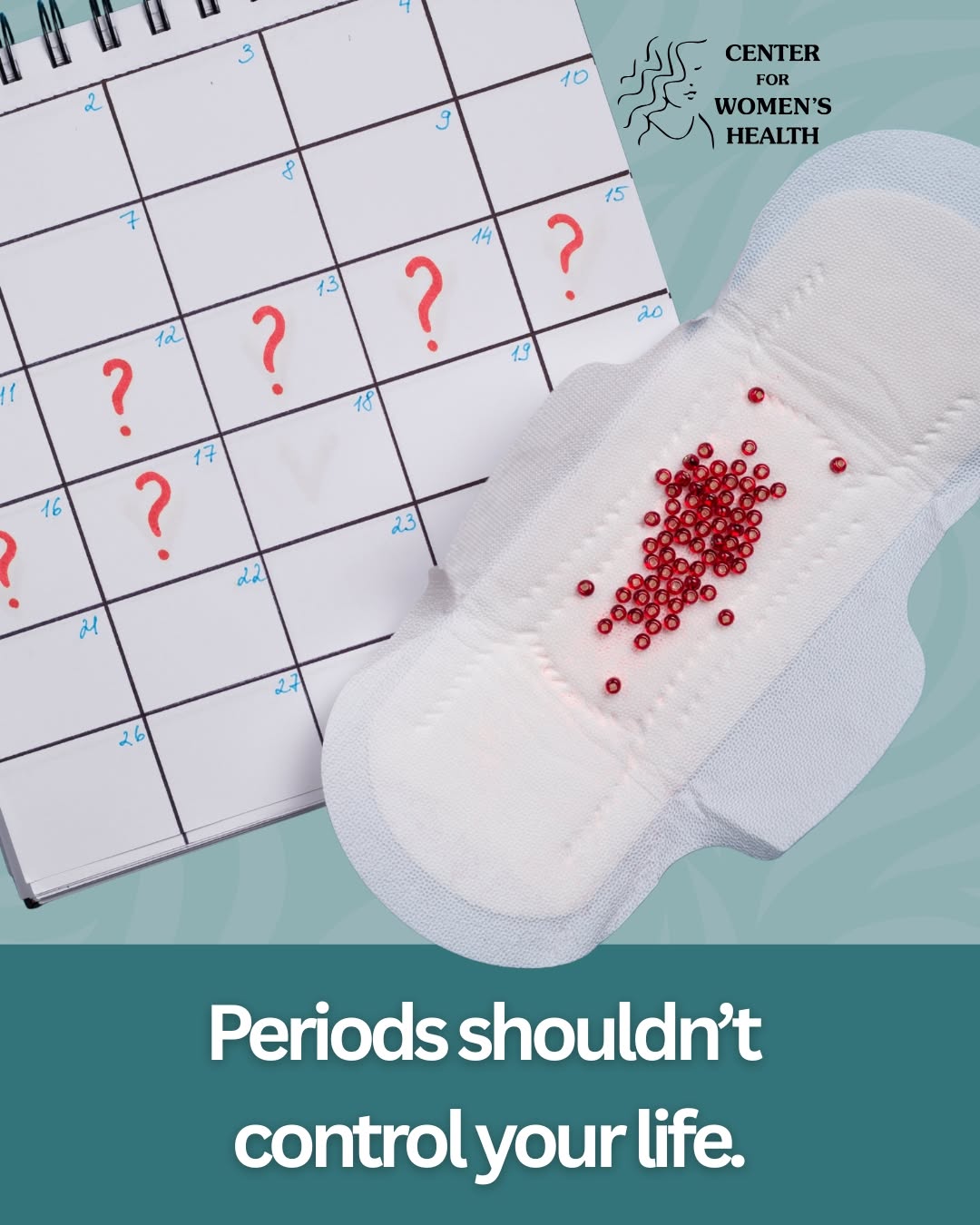 Instagram post by Dr. Traci Nauser: 🩸 If heavy bleeding is causing you to miss work, school, or social plans, it’s worth talking to a provider. Heavy periods can be linked to …