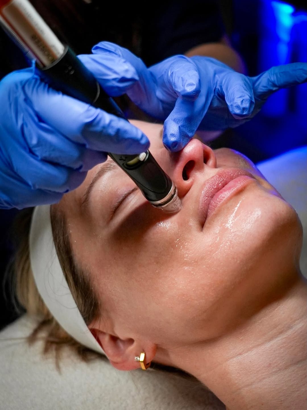 Instagram post by Dr. Trang Vo-Nguyen: Save $75 on @hydrafacial treatments AND receive a complimentary sachet of @epicutis products when you book your HF treatment this July! Book…