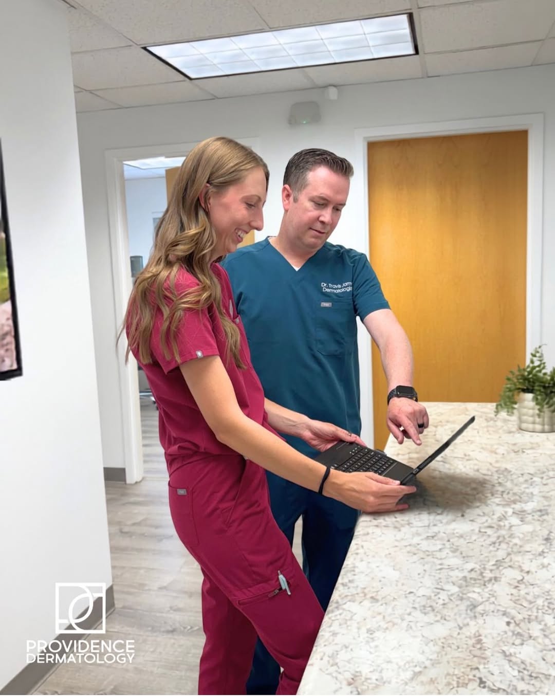 Instagram post by Dr. Travis James, DO: Your skin is unique. Your care should be too. At Providence Dermatology, we believe exceptional dermatologic care goes beyond diagnosing and…