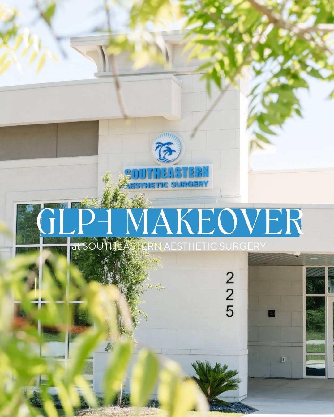 Instagram post by Dr. Troy Austin: You’ve lost the weight, now let’s get your shape back! 🎯 GLP-1 is a great option for certain patients to reach a goal weight before surgery…
