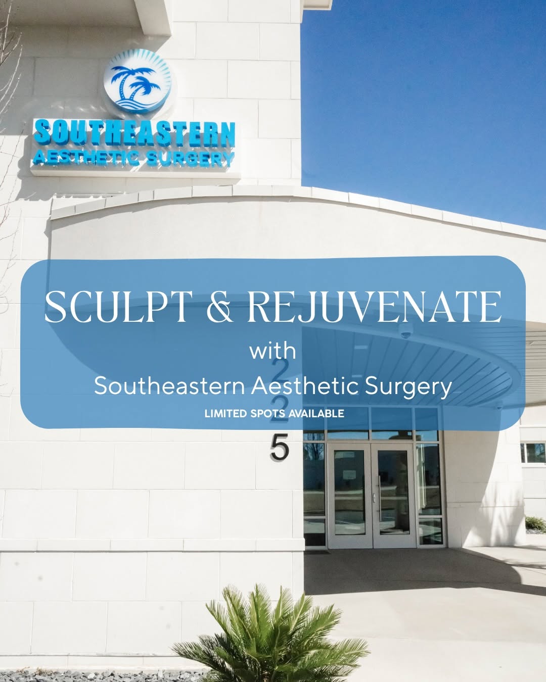 Instagram post by Dr. Troy Austin: Been thinking about it? This might be your sign. ✨ On September 17th, Southeastern Aesthetic Surgery is hosting Sculpt & Rejuvenate- an excl…