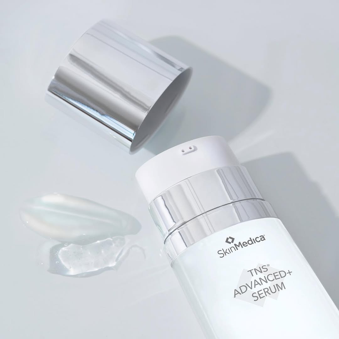 Instagram post by Dr. Tyler C. Street: The new TNS is here! 👏🏻 We have always loved ❤️ TNS Essential Serum at our office but we’re excited to announce that the new formula is he…