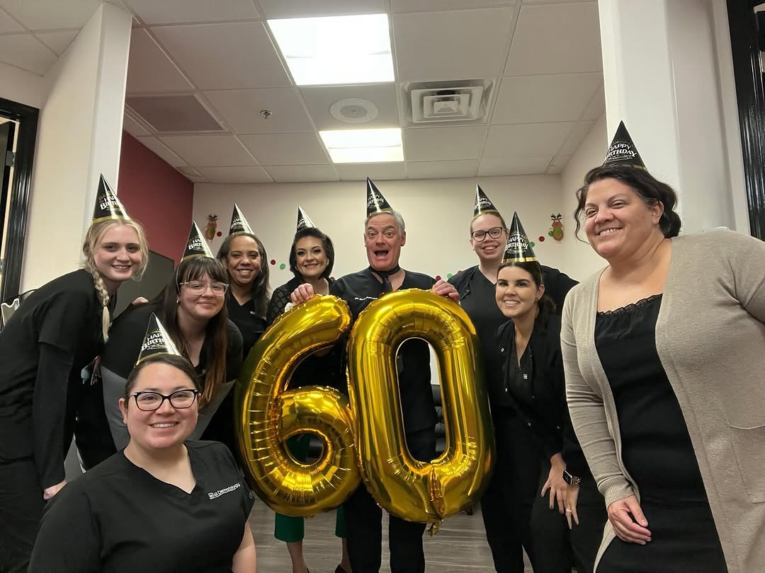Instagram post by Dr. Tyler Moss, DO: Here's to 60 years of wisdom, kindness, and inspiration! Happy Birthday, Dr. Pehoushek! 🎉🎂 #CheersTo60 #HappyBirthday