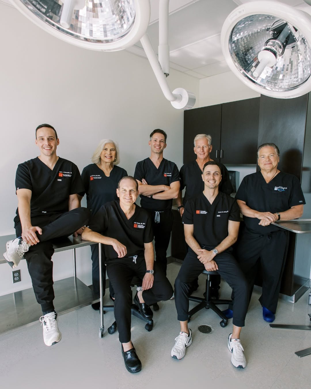 Instagram post by Dr. Tyler Sbrocchi: At CAPS, excellence isn’t just a promise, it’s our foundation. Our seven award-winning, nationally recognized, board-certified surgeons not …
