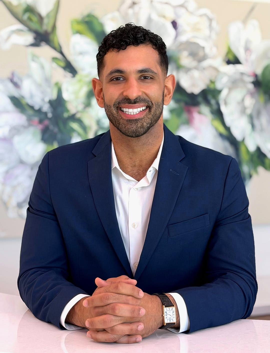 Instagram post by Dr. Umang Mehta: We’re excited to welcome the newest member of the MPS team, Dr. David Guirguis! Over the next year, Dr. Guirguis will be working alongside D…