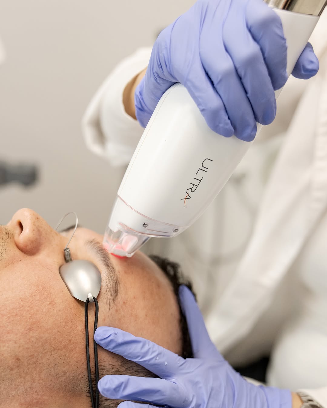 Instagram post by Dr. Vadim Pisarenko: Men deserve great skin too. Our LaseMD treatment helps improve skin texture, tone, and overall appearance with minimal downtime - making it …