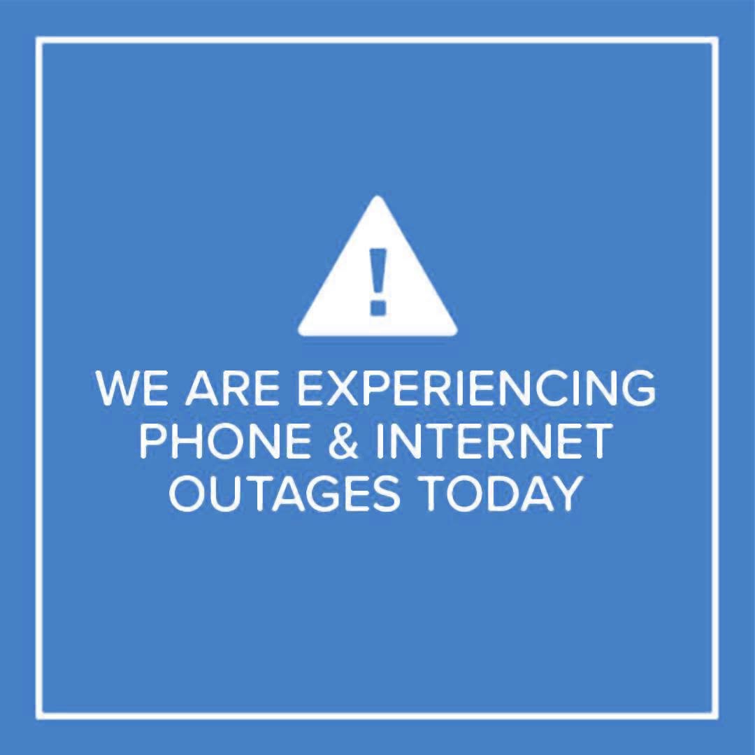 Instagram post by Dr. Vaishali B. Doolabh: Our office is experiencing a temporary disruption of our phone and internet service today (08.21.26). Patients can reach us by emailing Jani…
