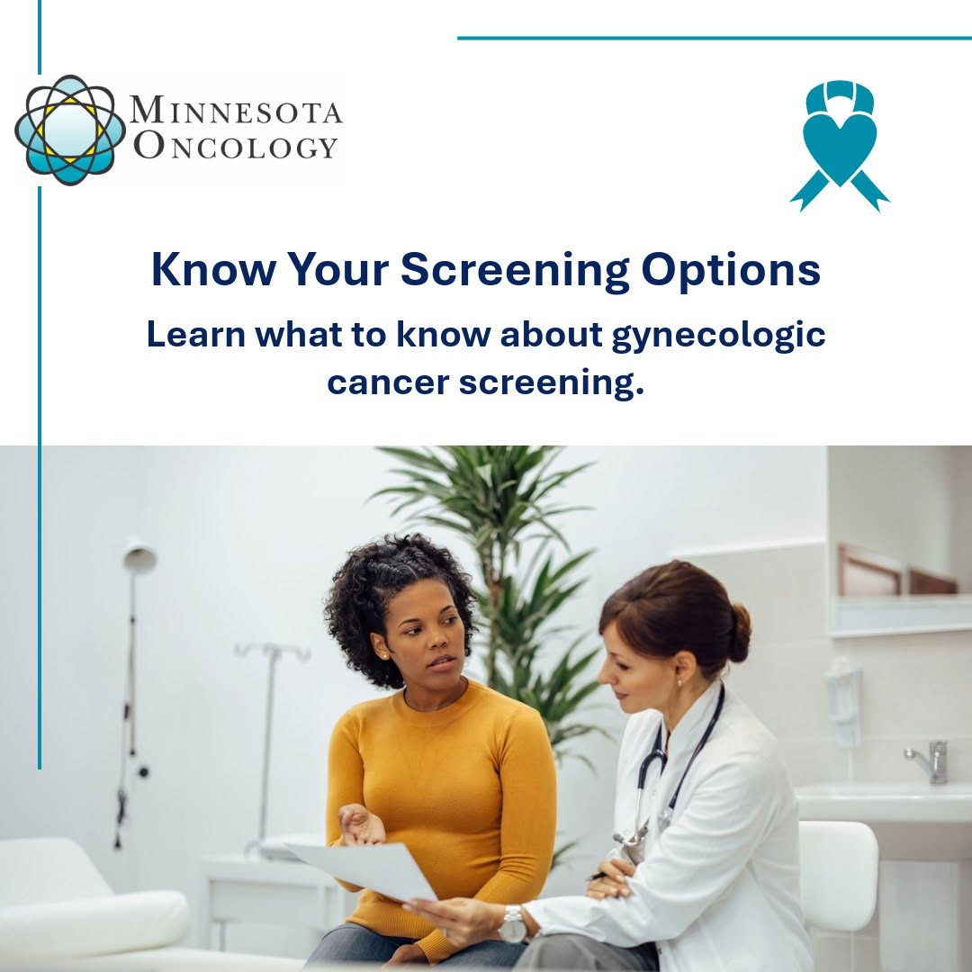 Instagram post by Dr. Valerie Lemaine: September is Gynecologic Cancer Awareness Month. Know your screening options, understand the signs and talk with your health care provider a…