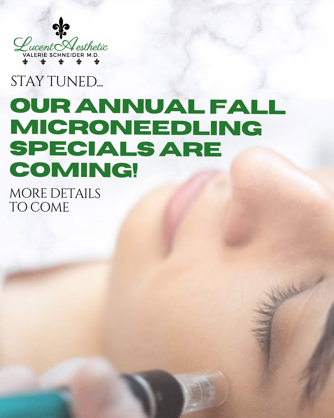 Instagram post by Dr. Valerie Schneider: 🍂 FALL IS THE PERFECT TIME TO RESET YOUR SKIN. ✨ After a summer of sun, heat, travel, and all the elements, your skin may be ready for a li…