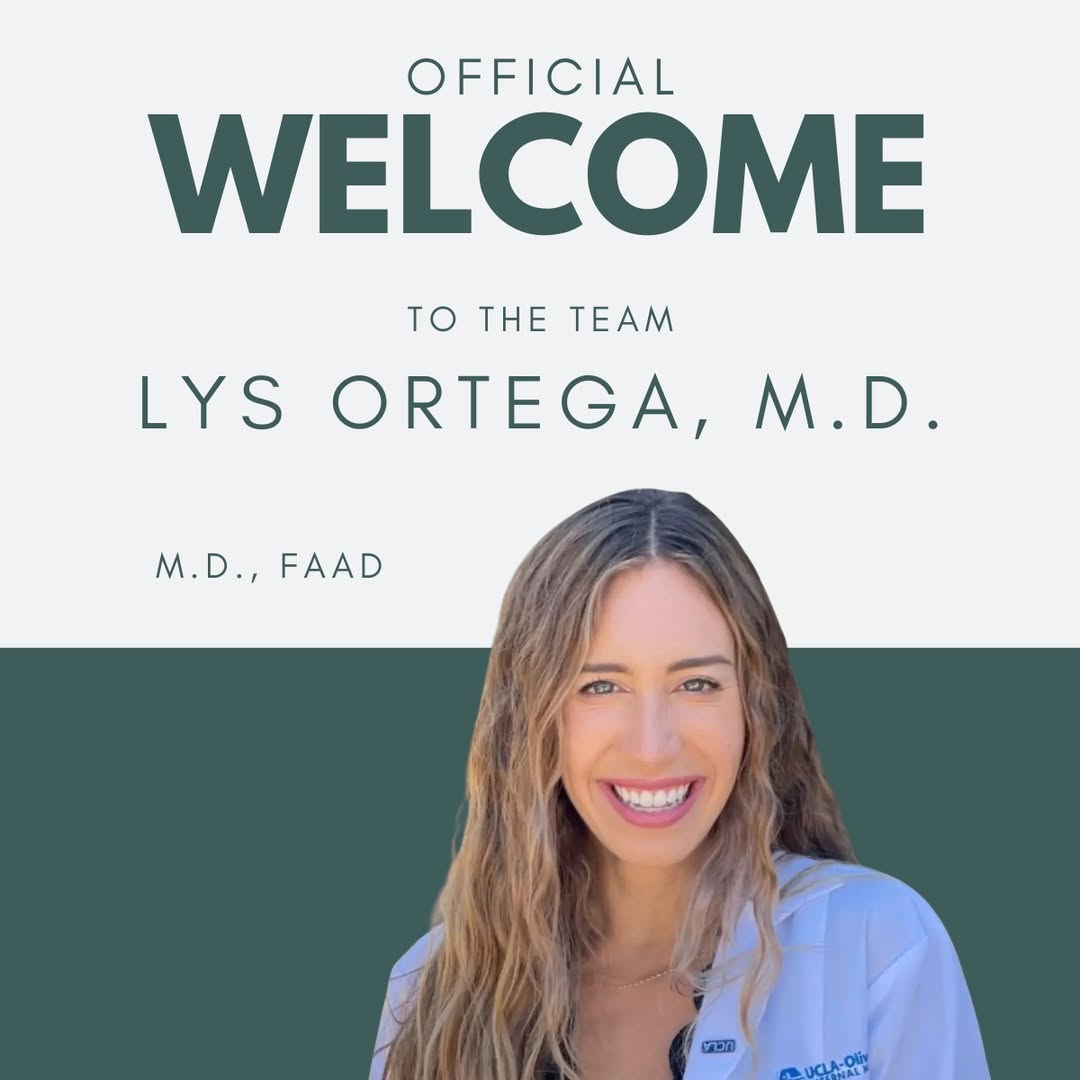 Instagram post by Dr. Vera A. Chotzen: ✨ Please join us in welcoming Dr. Alyssa ("Lys") Ortega as she officially joins the Laser & Skin Surgery Center team beginning August 1st. …