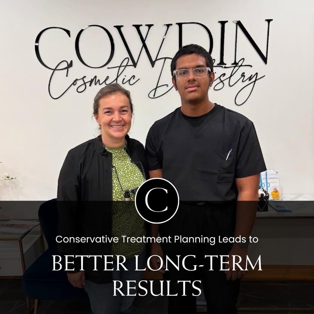 Instagram post by Dr. Vicki Borowski: Small Changes, Big Impact: Many patients are surprised to learn that significant improvements can often be achieved without aggressive treat…