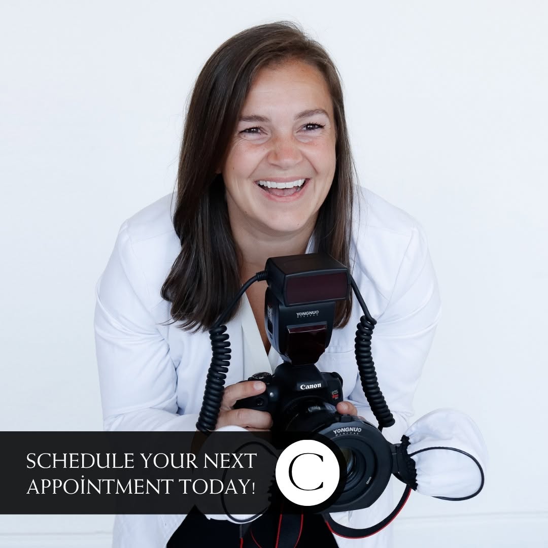 Instagram post by Dr. Vicki Borowski: Every smile transformation begins with personalized treatment planning. No two smiles are exactly alike, and at Cowdin Cosmetic Dentistry, w…