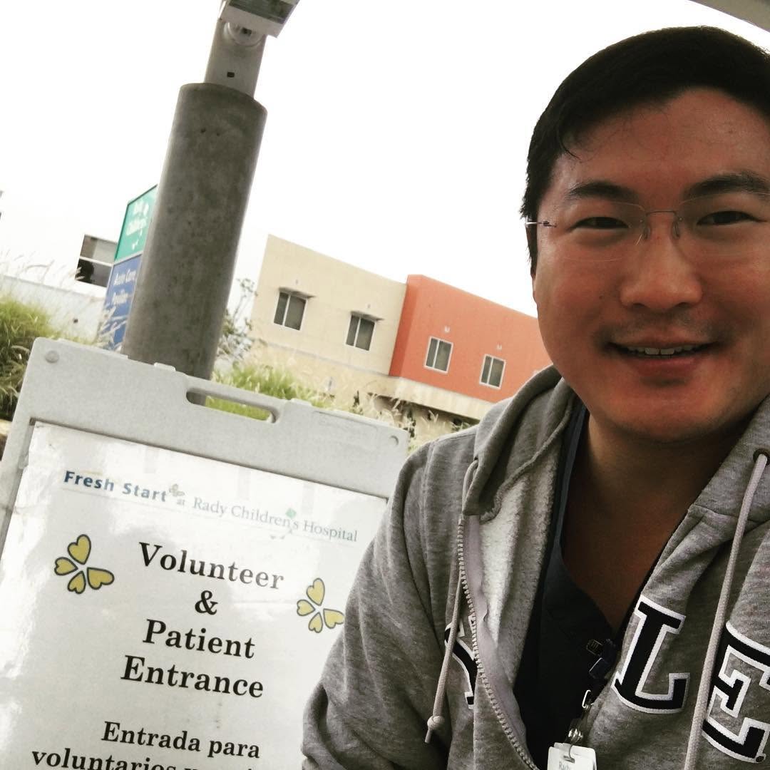 Instagram post by Dr. Victor Chung: Excited to be a part of Fresh Start Surgical Gifts' May Surgery weekend. I was honored to assist @bruckerplasticsurgery with a Stage 1 ear r…