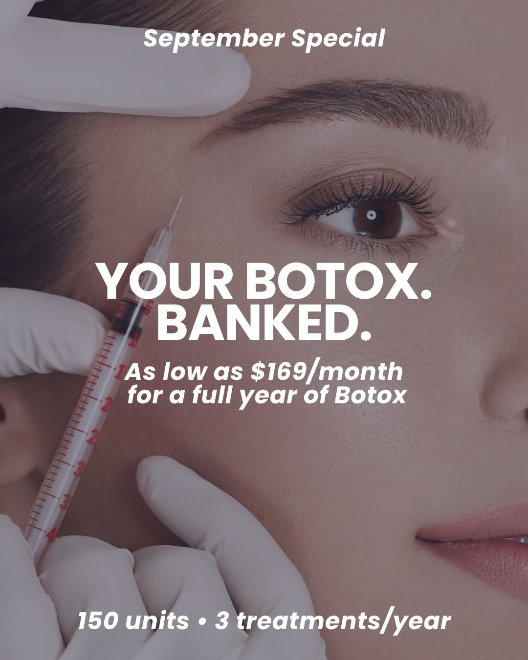 Instagram post by Dr. Victor Ferrari: Love Botox, hate the big upfront cost? 💉 Bank your Botox or Dysport for the year during our September sale + pay monthly with Cherry. 🍒 Se…